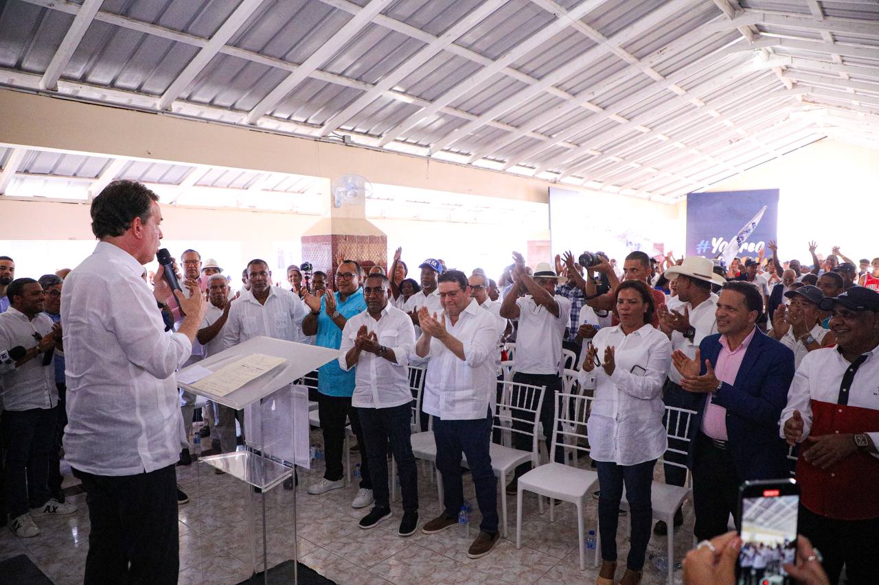 400 nuevos militantes PRM