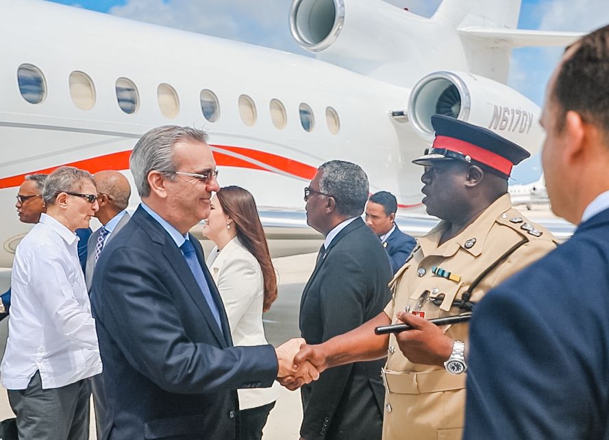 Presidente Abinader en Bahamas