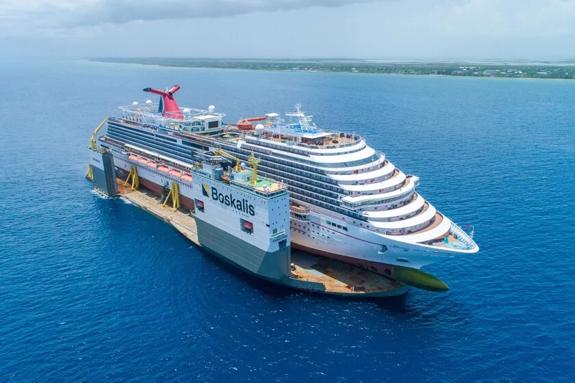 BOKA Vanguard: El Gigante Semisumergible de Carga que Mueve Toneladas