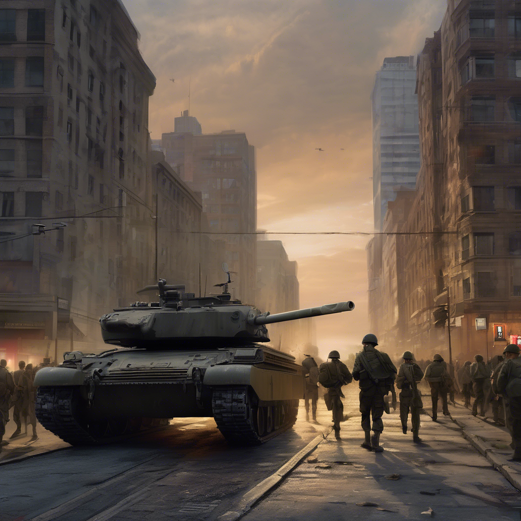 ¿Sabías que una nueva guerra podría estar más cerca de lo que piensas?