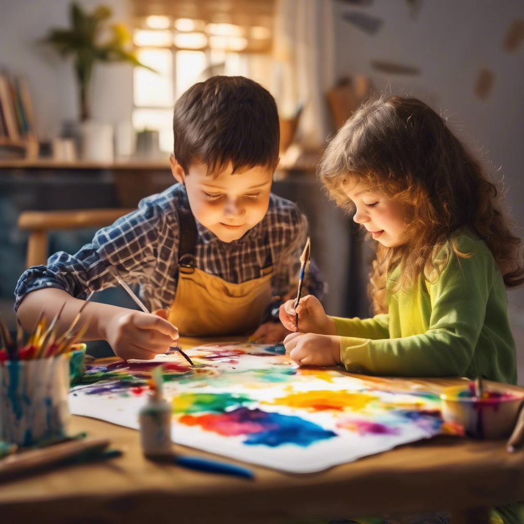 Despierta al Genio Creativo de Tus Hijos: Técnicas Probadas que Funcionan (¡Y son divertidas!)