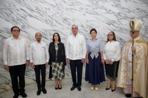 Abinader encabeza Tedeum por el 182 aniversario de la Batalla del 30 de Marzo