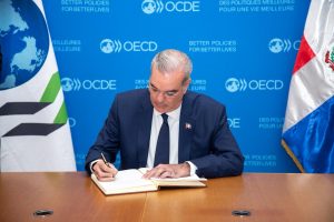 República Dominicana formaliza acercamiento a la OCDE con firma de Memorando de Entendimiento